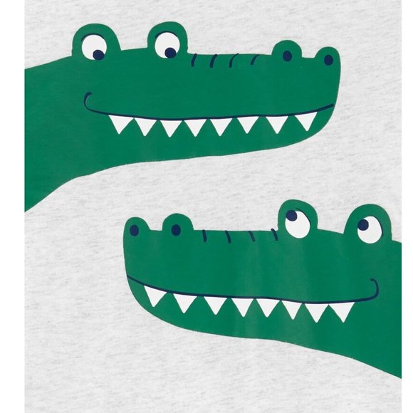 Baby Boys Carter's 2-Piece Alligator Tee Tshirt & Shorts Set Size 6 months NWT - Picture 2 of 2